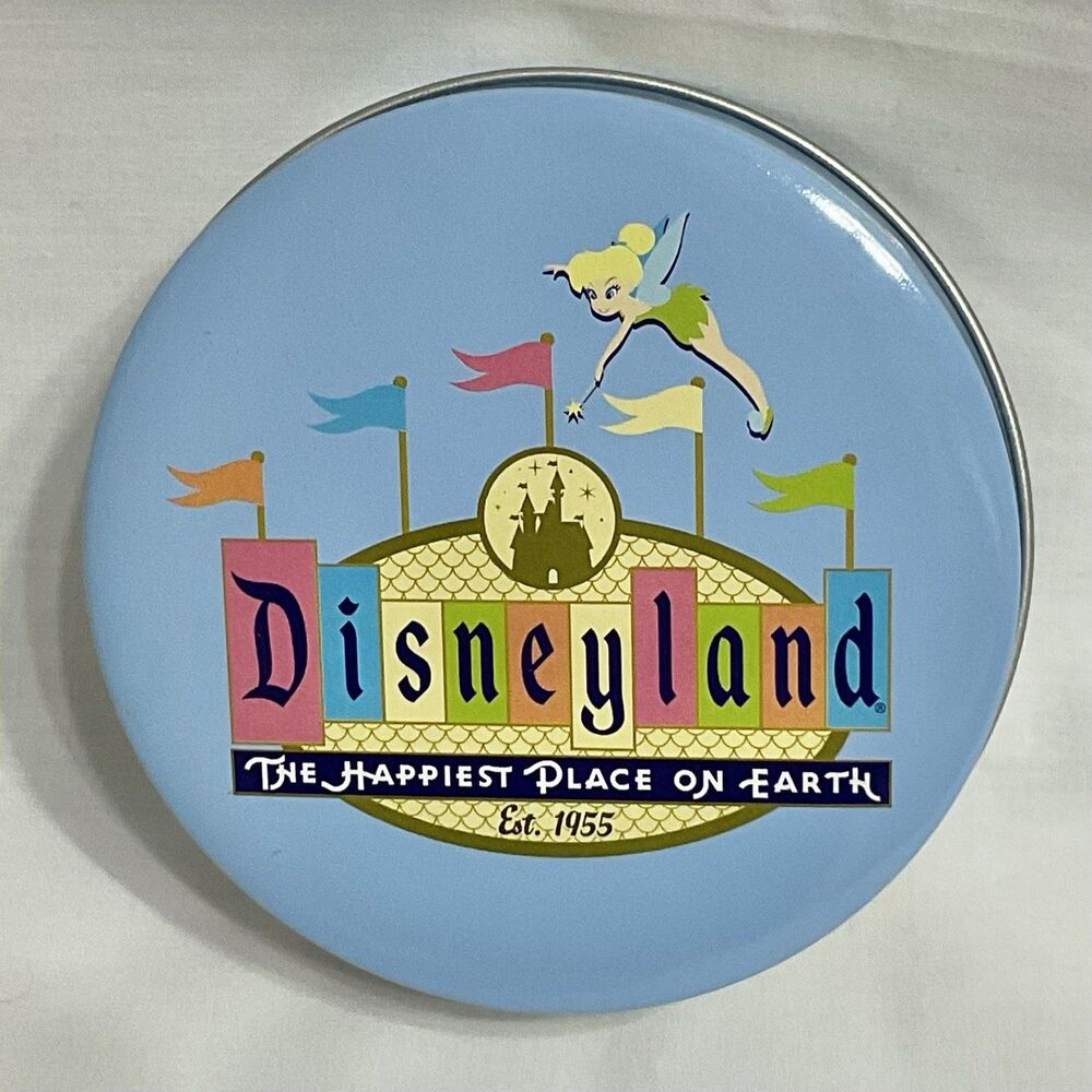 Disneyland 50th Anniversary Tin Loose Note Paper NEW Magic Kingdom Collectible